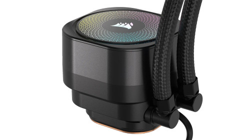Corsair NAUTILUS 240 RS ARGB Liquid, Air cooler, 2100 RPM, 34 dB, 74.37 cfm, Black Corsair NAUTILUS 240 RS ARGB Liquid, Air cooler, 2100 RPM, 34 dB, 74.37 cfm, Black