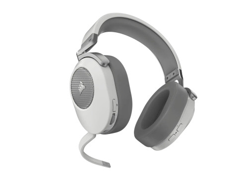 HS65 Wireless Premium White Headset; 50mm Audio Drivers; Omnidirectional Mic - PC/PS. - RCN - CA-9011286-AP2 HS65 Wireless Premium White Headset; 50mm Audio Drivers; Omnidirectional Mic - PC/PS. - RCN - CA-9011286-AP2