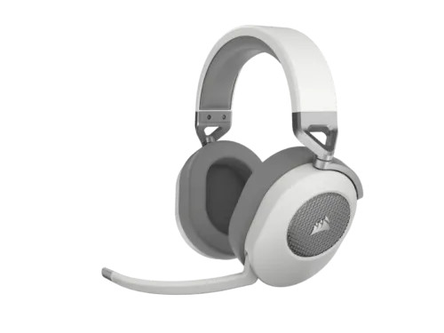 Corsair HS65 Wireless Gaming Headset; White Corsair HS65 Wireless Gaming Headset; White