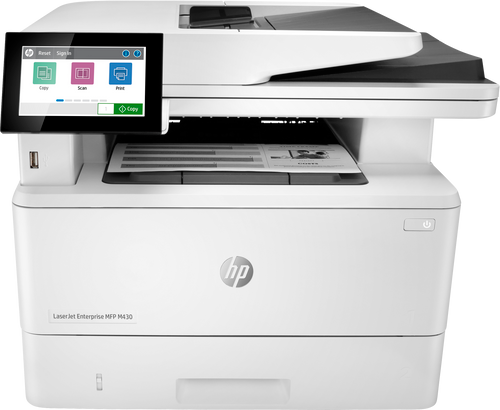 HP LaserJet Enterprise MFP M430f - Print Copy Scan Fax up to 40ppm Duty Cycle 100000 Pages RMPV up tp 4800 3 - 10 users - TAR - 3PZ55A-TAR
