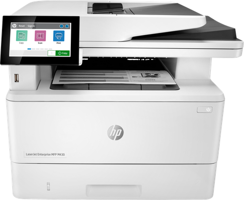 HP LaserJet Enterprise MFP M430f - Print Copy Scan Fax up to 40ppm Duty Cycle 100000 Pages RMPV up tp 4800 3 - 10 users - TAR - 3PZ55A-TAR