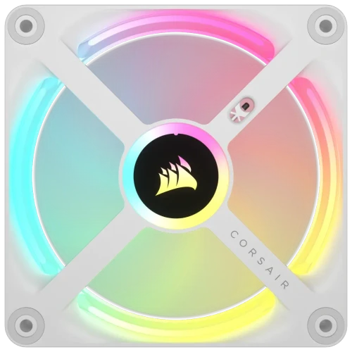 Corsair CO-9051006-WW, Fan, 12 cm, 400 RPM, 2400 RPM, 37 dB, 63.1 cfm