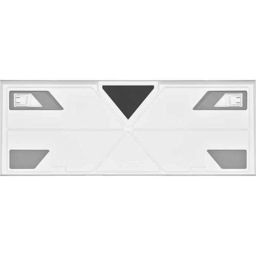 Corsair CH-910951A-NA, Full-size (100%), Wired, USB, Opto-mechanical key switch, RGB LED, White Corsair CH-910951A-NA, Full-size (100%), Wired, USB, Opto-mechanical key switch, RGB LED, White