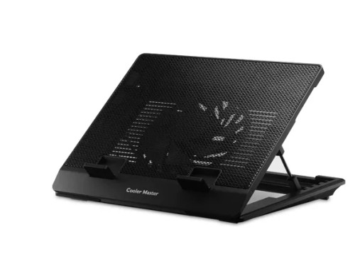 Cooler Master Notepal Ergostand Lite 15.6'' notebook; adjustable 3X different positions -Black - RCN - R9-NBS-ESLK-GP Cooler Master Notepal Ergostand Lite 15.6'' notebook; adjustable 3X different positions -Black - RCN - R9-NBS-ESLK-GP