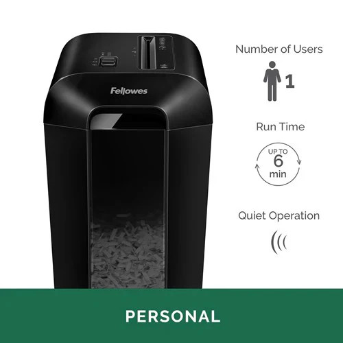 Powershred® LX65 Cross-Cut (P-4) Shredde Powershred® LX65 Cross-Cut (P-4) Shredde