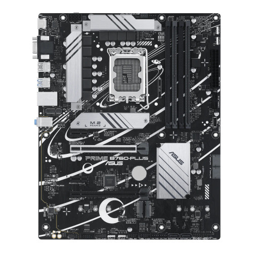 ASUS PRIME B760-PLUS, Intel, LGA 1700, Intel® Celeron®, Intel® Core™ i3, Intel® Core™ i5, Intel® Core™ i7, Intel® Core™ i9,..., LGA 1700, DDR5-SDRAM, 192 GB ASUS PRIME B760-PLUS, Intel, LGA 1700, Intel® Celeron®, Intel® Core™ i3, Intel® Core™ i5, Intel® Core™ i7, Intel® Core™ i9,..., LGA 1700, DDR5-SDRAM, 192 GB