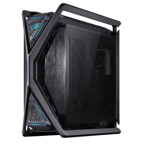 'ASUS Chassis/ EATX/ATX/Micro-ATX/Mini-ITX/Drive Bays:5x2.5'' Bay/2x2.5''/3.5'' Combo Bay. Expansion Slots: 9 - RCN - ASUS ROG HYPERION GR701 'ASUS Chassis/ EATX/ATX/Micro-ATX/Mini-ITX/Drive Bays:5x2.5'' Bay/2x2.5''/3.5'' Combo Bay. Expansion Slots: 9 - RCN - ASUS ROG HYPERION GR701