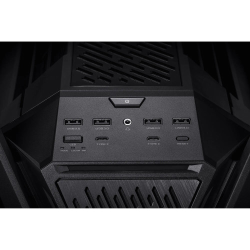 ASUS ROG HYPERION GR701, Tower, PC, Black, ATX, EATX, micro ATX, Mini-ITX, Gaming, Multi ASUS ROG HYPERION GR701, Tower, PC, Black, ATX, EATX, micro ATX, Mini-ITX, Gaming, Multi