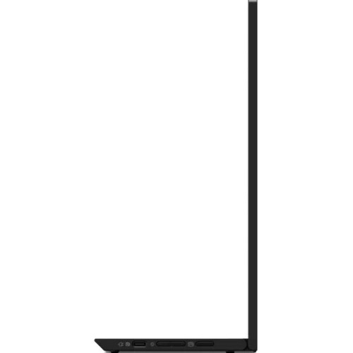 Lenovo ThinkVision M15, 39.6 cm (15.6"), 1920 x 1080 pixels, Full HD, LED, 14 ms, Black Lenovo ThinkVision M15, 39.6 cm (15.6"), 1920 x 1080 pixels, Full HD, LED, 14 ms, Black