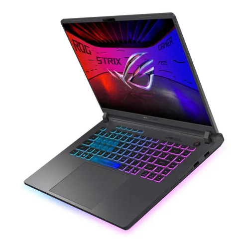 ASUS ROG Strix G16|G615LW-U93210G0W|16'' WQXGA|Gray|Ultra 9 275HX|32GB DDR5-SO-DIMM|1TB PCIE SSD|RTX 5080 16GB|ROG BACK| - RCN - ASUS G615LW-U93210G0W ASUS ROG Strix G16|G615LW-U93210G0W|16'' WQXGA|Gray|Ultra 9 275HX|32GB DDR5-SO-DIMM|1TB PCIE SSD|RTX 5080 16GB|ROG BACK| - RCN - ASUS G615LW-U93210G0W