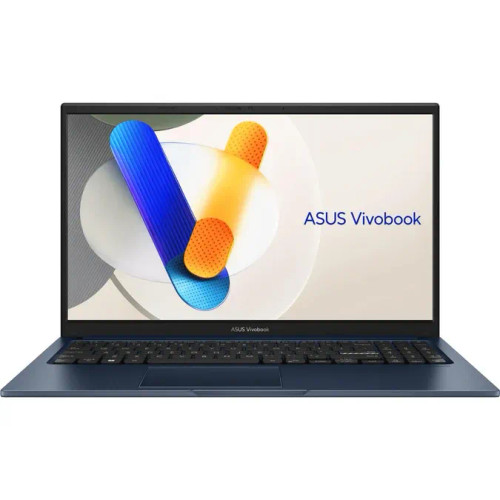 ASUS Vivobook|X1504VA-I38512BL1W|15.6'' FHD|BLUE|I3-1315U|DDR4 8GB OB|512GB PCIe SSD|WIN 11H - RCN - ASUS X1504VA-I38512BL1W ASUS Vivobook|X1504VA-I38512BL1W|15.6'' FHD|BLUE|I3-1315U|DDR4 8GB OB|512GB PCIe SSD|WIN 11H - RCN - ASUS X1504VA-I38512BL1W