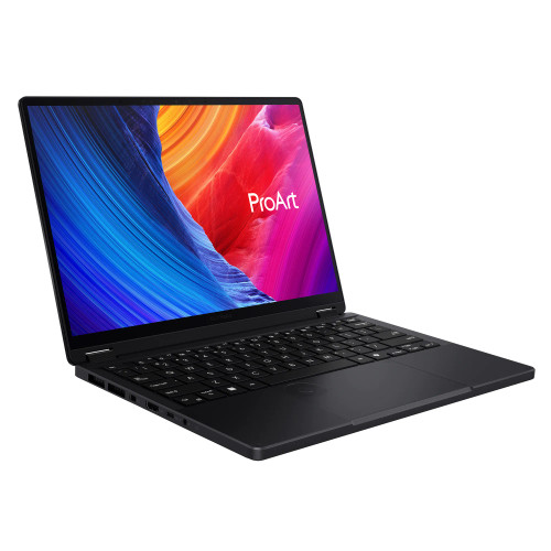 ASUS ProArt PX13|HN7306WI-O93210B0X|Ryzen 9-HX 370|13.3'' WQUXGA OLED TCH|BLK|32GB DDR5 OB|1TB SSD|RTX4070 8GB|STYLUS|WI - RCN - ASUS HN7306WI-O93210B0X ASUS ProArt PX13|HN7306WI-O93210B0X|Ryzen 9-HX 370|13.3'' WQUXGA OLED TCH|BLK|32GB DDR5 OB|1TB SSD|RTX4070 8GB|STYLUS|WI - RCN - ASUS HN7306WI-O93210B0X
