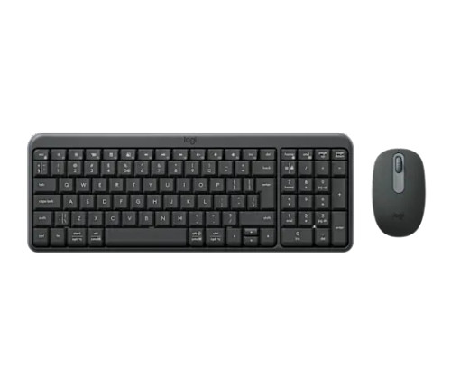 MK250 Wireless Keyboard and Mouse Combo Bluetooth - GRAPHITE - RCN - LOGI MK250 920-013519 MK250 Wireless Keyboard and Mouse Combo Bluetooth - GRAPHITE - RCN - LOGI MK250 920-013519