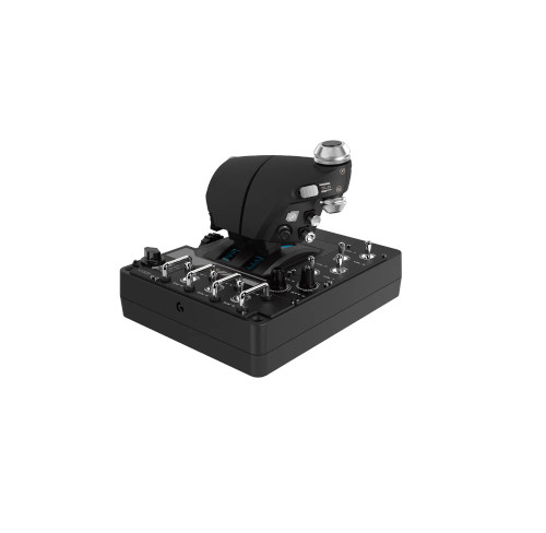 Logitech G X56 HOTAS RGB Throttle and Stick Simulation Controller - RCN - LOGI G X56 HOTAS RGB 945-000059 Logitech G X56 HOTAS RGB Throttle and Stick Simulation Controller - RCN - LOGI G X56 HOTAS RGB 945-000059