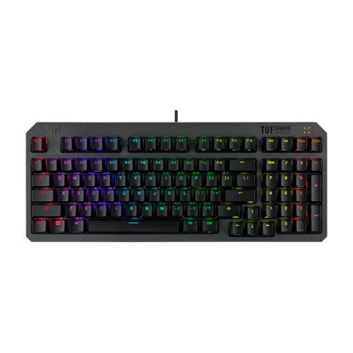 ASUS Gaming KB/Wired/USB2.0/Mechanical/RGB/96%/Aura Sync/Win11/IP57/385x153x38mm/1008g/BLK/ - RCN - ASUS RA07 TUF K3 GEN II/RD/US/DS ABS ASUS Gaming KB/Wired/USB2.0/Mechanical/RGB/96%/Aura Sync/Win11/IP57/385x153x38mm/1008g/BLK/ - RCN - ASUS RA07 TUF K3 GEN II/RD/US/DS ABS