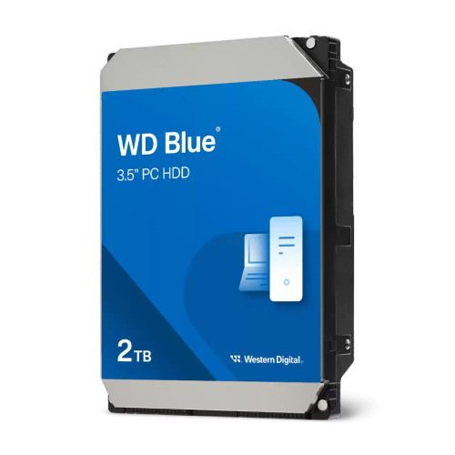Western Digital WD Blue WD20EZBX 2 TB Hard Drive - Internal - SATA (SATA/600) - 7200rpm - RCN - WD20EZBX Western Digital WD Blue WD20EZBX 2 TB Hard Drive - Internal - SATA (SATA/600) - 7200rpm - RCN - WD20EZBX