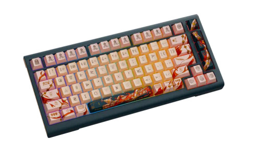 Ducky Keyboard Year of the snake 75% - Cherry MX Blue - RCN - DKYOTS2025-CCUSPHCH000BY1 Ducky Keyboard Year of the snake 75% - Cherry MX Blue - RCN - DKYOTS2025-CCUSPHCH000BY1