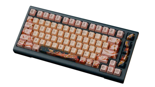 Ducky Keyboard Year of the snake 75% - Cherry MX Red - RCN - DKYOTS2025-CRUSPHCH000BY1 Ducky Keyboard Year of the snake 75% - Cherry MX Red - RCN - DKYOTS2025-CRUSPHCH000BY1