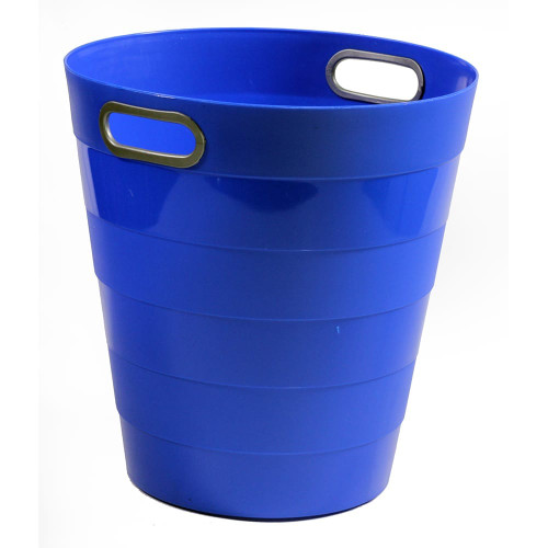 Blue Office Dustbin Blue Office Dustbin