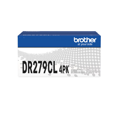 Brother / Colour Drum unit for MFC-L8390CDW/ MFC-L3760CDW - MST - DR-279CL Brother / Colour Drum unit for MFC-L8390CDW/ MFC-L3760CDW - MST - DR-279CL