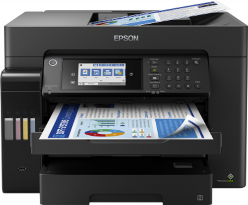 Epson 32ppm Mono 32ppm Colour A3+ 4-IN-1 Print Scan Copy Fax USB Wired Wireless WiFi Direct Full Duplex incl 1 set of ink - MST - L15160 Printer Epson 32ppm Mono 32ppm Colour A3+ 4-IN-1 Print Scan Copy Fax USB Wired Wireless WiFi Direct Full Duplex incl 1 set of ink - MST - L15160 Printer