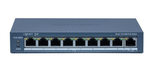 Hikvision 8 Port PoE Smart Managed Switch - MST - DS-3E1309P-EI(B) Hikvision 8 Port PoE Smart Managed Switch - MST - DS-3E1309P-EI(B)