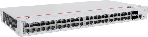 S310-48P4S 48*10/100/1000BASE-T ports(380W PoE+) 4*GE SFP ports built-in AC power - MST - 98012384 S310-48P4S 48*10/100/1000BASE-T ports(380W PoE+) 4*GE SFP ports built-in AC power - MST - 98012384