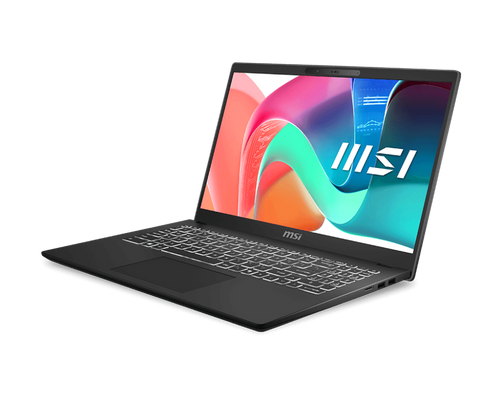 MSI MODERN 15 H C2RMG-276ZA / INTEL CORE 9 270H / DDR IV 16GB (2x 8GB) / 1TB NVME SSD / INTEL GRAPHICS / 15.6" FHD 60Hz / WINDOWS 11 HOME / NO BAG - MST - MODERN 15 H C2RMG-276ZA MSI MODERN 15 H C2RMG-276ZA / INTEL CORE 9 270H / DDR IV 16GB (2x 8GB) / 1TB NVME SSD / INTEL GRAPHICS / 15.6" FHD 60Hz / WINDOWS 11 HOME / NO BAG - MST - MODERN 15 H C2RMG-276ZA