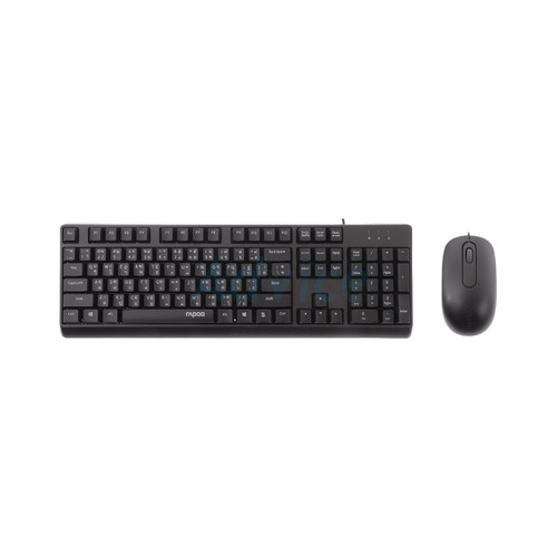 X130PRO - Wired optical keyboard and mouse combo - MST - RAPOO X130PRO X130PRO - Wired optical keyboard and mouse combo - MST - RAPOO X130PRO