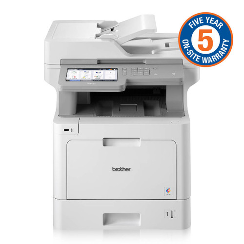 Brother High Speed Colour Laser Full Duplex MFC with wired and wireless printing capabilities (5YR Onsite) - MST - MFCL9570CDW Brother High Speed Colour Laser Full Duplex MFC with wired and wireless printing capabilities (5YR Onsite) - MST - MFCL9570CDW