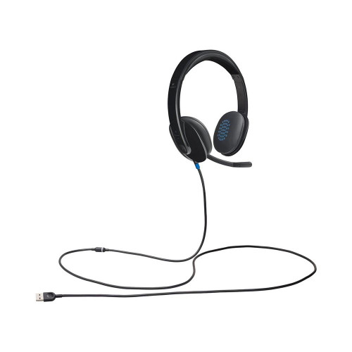 Logitech H540 - Stereo Headset - Black - USB - MST - Logitech H540 Logitech H540 - Stereo Headset - Black - USB - MST - Logitech H540