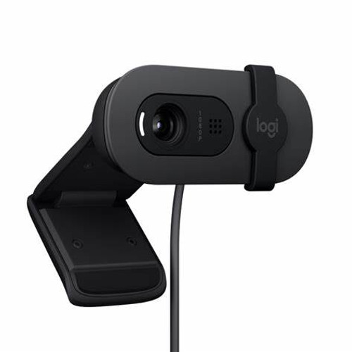 Logitech Brio 100 / Webcam / FHD 1080p / USB Port / Graphite - MST - Logitech Brio 100 Logitech Brio 100 / Webcam / FHD 1080p / USB Port / Graphite - MST - Logitech Brio 100