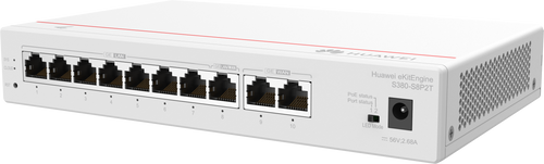 S380 S8P2T 2*GE WAN 8*GE LAN(PoE+ 124W) up to 350 users forwarding performance 2Gbps - MST - 98012180 S380 S8P2T 2*GE WAN 8*GE LAN(PoE+ 124W) up to 350 users forwarding performance 2Gbps - MST - 98012180