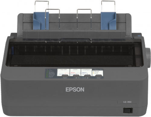 Epson 80Column 24Pin DotMatrix USB Bidirectional Parallel Non-Ethernet RS-232 3 + 1 Original - MST - LQ-350 Epson 80Column 24Pin DotMatrix USB Bidirectional Parallel Non-Ethernet RS-232 3 + 1 Original - MST - LQ-350