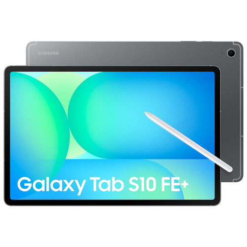 Galaxy Tab S10FE+ 5G 8RAM +128GB INT MEMORY 12.4" DS - MST - SM-X626 Galaxy Tab S10FE+ 5G 8RAM +128GB INT MEMORY 12.4" DS - MST - SM-X626