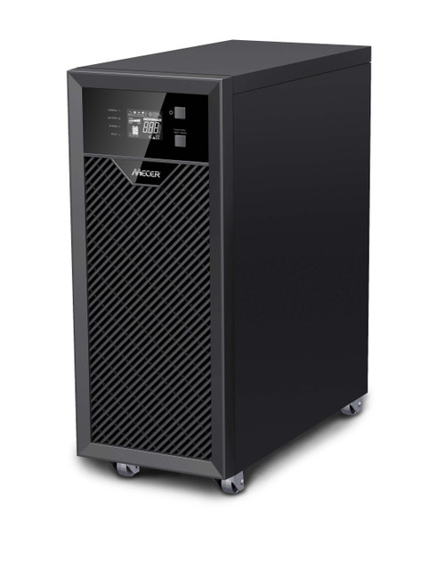 MECER INNOVA 10KVA ON-LINE TOWER UPS PF:0.9 wiith16 pcs -12V 9Ah Internal Battery + SNMP card - (Battery Warranty 6 Months). - MST - ME-10000-WPTV MECER INNOVA 10KVA ON-LINE TOWER UPS PF:0.9 wiith16 pcs -12V 9Ah Internal Battery + SNMP card - (Battery Warranty 6 Months). - MST - ME-10000-WPTV