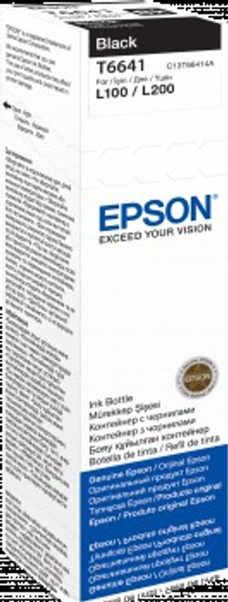 Epson 664 Ink Bottles Black 70ml EcoTank L565/ L550/ L486/ L455/ L386/ L382/ L365/ L355/ L355/ L310/ L3070 ... 6500 pages - MST - T6641 Epson 664 Ink Bottles Black 70ml EcoTank L565/ L550/ L486/ L455/ L386/ L382/ L365/ L355/ L355/ L310/ L3070 ... 6500 pages - MST - T6641