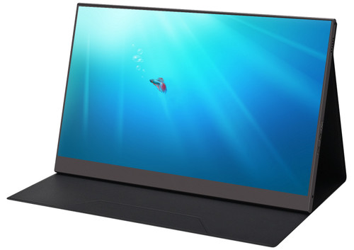 MECER 15.6'' IPS FHD USB Monitor Non-Touch Aluminium/ 16:9/ 4ms/250cd/m2/ TYPE C x2/ Mini HDMI x1 w/smart cover. - MST - GH156P MECER 15.6'' IPS FHD USB Monitor Non-Touch Aluminium/ 16:9/ 4ms/250cd/m2/ TYPE C x2/ Mini HDMI x1 w/smart cover. - MST - GH156P