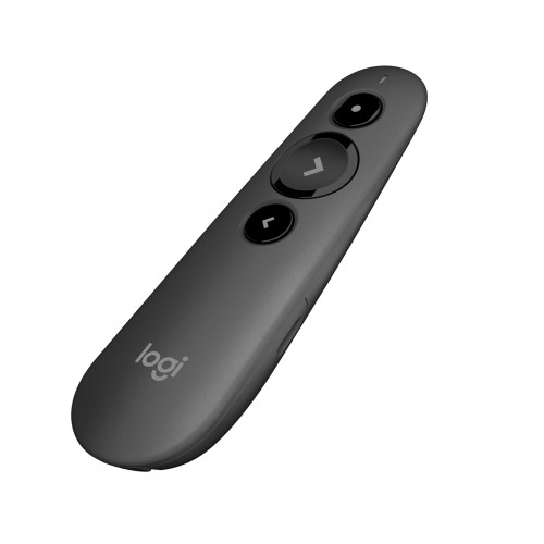 Logitech R500 - Laser Presentation Remote - Graphite - Wireless - Bluetooth - MST - Logitech R500 Logitech R500 - Laser Presentation Remote - Graphite - Wireless - Bluetooth - MST - Logitech R500