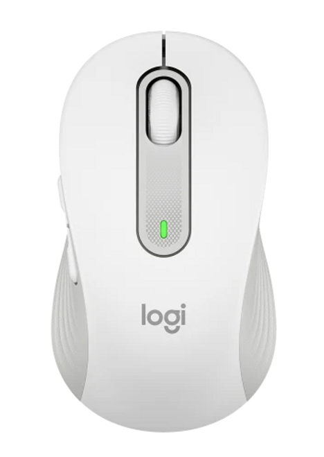 Logitech M650 - Signature Wireless Mouse - Off-White - Bluetooth - MST - Logitech M650 - OFF-WHITE Logitech M650 - Signature Wireless Mouse - Off-White - Bluetooth - MST - Logitech M650 - OFF-WHITE