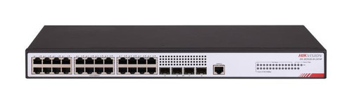 Hikvision L2 Full Managed Switch 24 *Gigabit Ports 4 * 1GB SFP Ports - MST - DS-3E2528-HI-24T4F Hikvision L2 Full Managed Switch 24 *Gigabit Ports 4 * 1GB SFP Ports - MST - DS-3E2528-HI-24T4F
