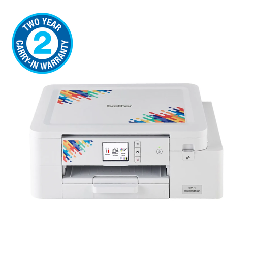 Brother A4 Sublimation Printer (2YR CARRY-IN WARRANTY) (USB cable not included/ optional/ Heatpress required - not included) - MST - Brother SP-1 Brother A4 Sublimation Printer (2YR CARRY-IN WARRANTY) (USB cable not included/ optional/ Heatpress required - not included) - MST - Brother SP-1