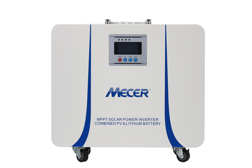 Mecer 1Kw 25.6V 50Ah Lithium Battery 820W MPPT - MST - SOL-I-BB-M1L Mecer 1Kw 25.6V 50Ah Lithium Battery 820W MPPT - MST - SOL-I-BB-M1L