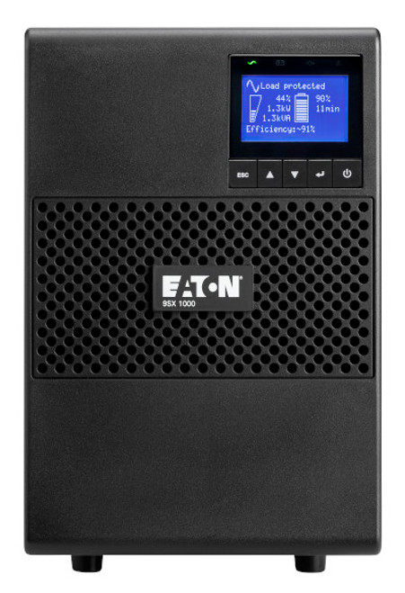 Eaton 9SX 1000i On-line UPS 1000VA 200-240V Tower - MST - 9SX1000i Eaton 9SX 1000i On-line UPS 1000VA 200-240V Tower - MST - 9SX1000i
