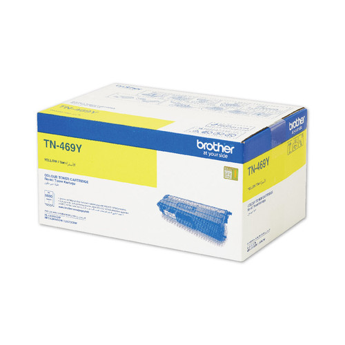 Brother / High Yield Yellow Toner Cartridge fro HLL8360CDW/ MFCL8690CDW/ MFCL9570CDW - MST - TN-469Y Brother / High Yield Yellow Toner Cartridge fro HLL8360CDW/ MFCL8690CDW/ MFCL9570CDW - MST - TN-469Y