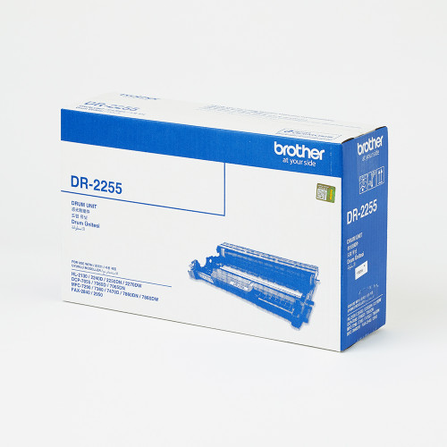 Brother / Drum unit for DCP7055/ HL2130/ HL2240D/ HL2270DW/ MFC7360/ MFC7860DW - MST - DR-2255 Brother / Drum unit for DCP7055/ HL2130/ HL2240D/ HL2270DW/ MFC7360/ MFC7860DW - MST - DR-2255