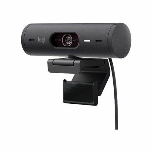 Logitech Brio 500 - Webcam - Graphite - USB - MST - 960-001422 Logitech Brio 500 - Webcam - Graphite - USB - MST - 960-001422