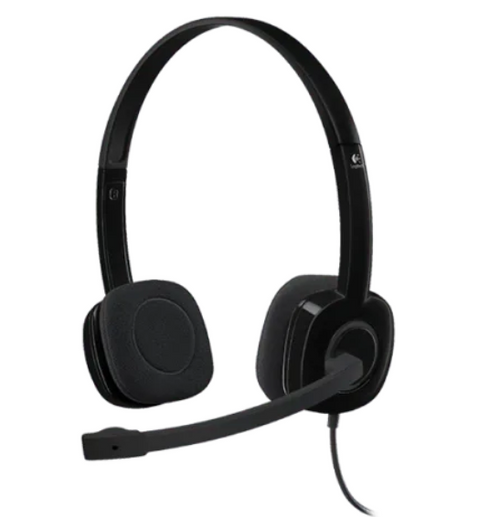 Logitech H151 - Stereo Headset - 3.5mm jack - MST - Logitech H151 Logitech H151 - Stereo Headset - 3.5mm jack - MST - Logitech H151