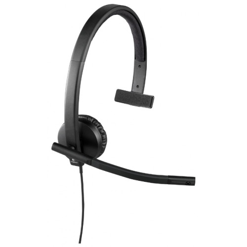 Logitech VC - Headset H570e Mono (Single Ear) USB - MST - 981-000571 Logitech VC - Headset H570e Mono (Single Ear) USB - MST - 981-000571
