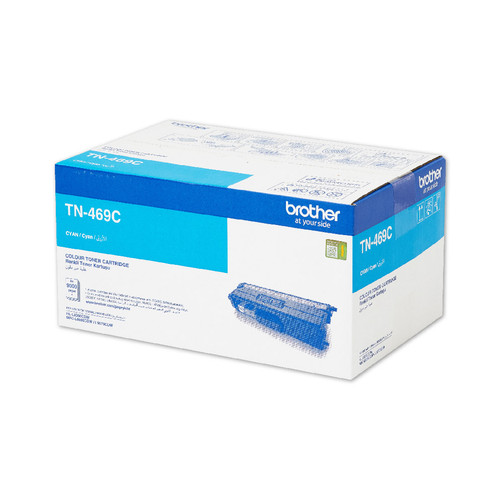 Brother / High Yield Cyan Toner Cartridge for HLL8360CDW: MFCL8690CDW/ MFCL9570CDW - MST - TN-469C Brother / High Yield Cyan Toner Cartridge for HLL8360CDW: MFCL8690CDW/ MFCL9570CDW - MST - TN-469C